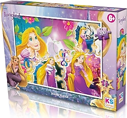 KS Games Tangled Puzzle 200 Parça TG113