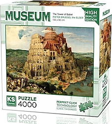 KS Games The Tower Of Babel 4000 Parça Puzzle 23508
