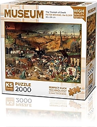 KS Games The Triumph Of Death 2000 Parça Puzzle 22524