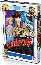 KS Games Toy Story 4 50 Parça Puzzle