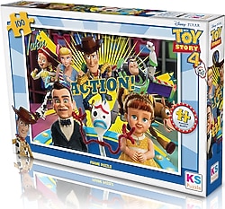 KS Games Toy Story 4 100 Parça Puzzle