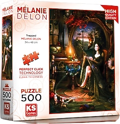 KS Games Trapped 500 Parça Puzzle 20049