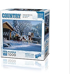 KS Games Treadured Memories 1000 Parça Puzzle 20800