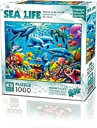 KS Games Treasure Under The Sea 1000 Parça Puzzle 20825