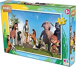 KS Games TRT Doru 100 Parça Çocuk Puzzle DORU714