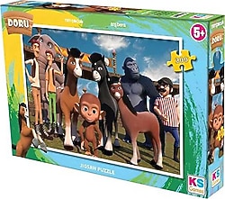 KS Games TRT Doru 200 Parça Çocuk Puzzle DORU113