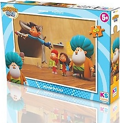 KS Games TRT Nasreddin Hoca 100 Parça Puzzle NAS714