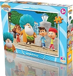 KS Games TRT Nasreddin Hoca 200 Parça Puzzle Nas113