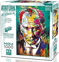 KS Games Ulu Önder Puzzle 1000 Parça 20600