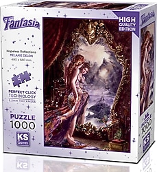 KS Games Umutsuz Düşünceler Puzzle 1000 Parça 20679