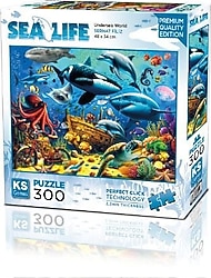 KS Games Under Sea World 300 parça Puzzle 19255
