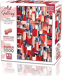 KS Games Untitled Abstract Composition 1000 Parça Puzzle 20664