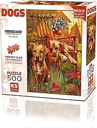 ◆Cat◆ Ks Games 300 Parçalı Abstract Cat - Soyut Kedi Puzzle - Philip