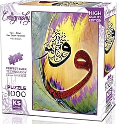 KS Games Vav Allah Her Şeye Kadirdir 1000 Parça Puzzle 20732