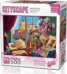 KS Games Venice Still Life 500 Parça Puzzle 20054