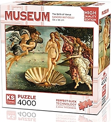 KS Games Venüs'ün Doğusu 4000 Parça Puzzle 23507