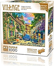 KS Games Village In The Med 1000 Parça Puzzle 20820