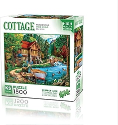 KS Games Weekend Retreat 1500 Parça Puzzle 22041