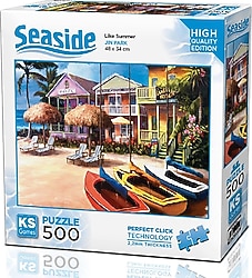 KS Games Welcome to Beach Like Summer 500 Parça Puzzle 20044