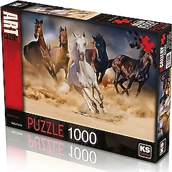 KS Games Wild Horses 1000 Parça Puzzle 20769