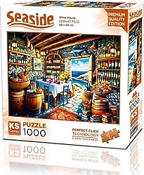 KS Games Wine House 1000 Parça Puzzle 20827