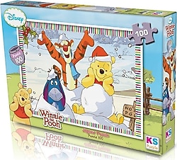 KS Games Winnie The Pooh 100 Parça Puzzle WN714