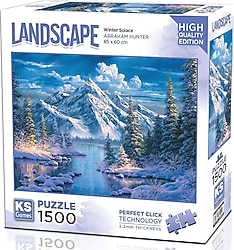 KS Games Winter Solace 1500 Parça Puzzle 22025