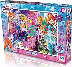 KS Games Winx 200 Parça Puzzle WINX113