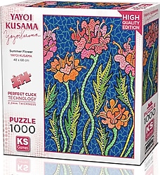 KS Games Yaz Çiçekleri Puzzle 1000 Parça 20717