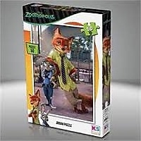 KS Games Zootropolıs 50 Parça Puzzle