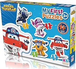 KS Games Harika Kanatlar My First 4 in 1 Puzzle HK10304