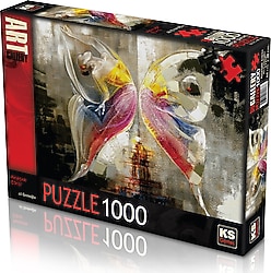 KS Games Kelebek Etkisi Puzzle 1000 Parça 11257