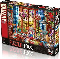 KS Games Stitching Room Puzzle 1000 Parça 20565
