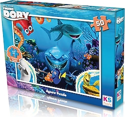 KS Games Finding Dory 50 Parça Puzzle