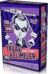 KS Games Secret Words T131