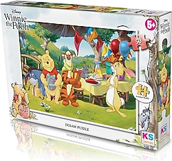 KS Games Winnie The Pooh Puzzle 50 Parça WN709