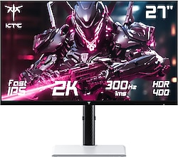 KTC H27E6 27" 1 ms 2K Pivot IPS 300 Hz Oyuncu Monitörü