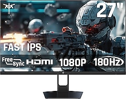 KTC H27F22 27" 3 ms Full HD IPS 180 Hz Monitör