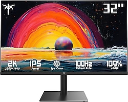 KTC H32T13 32" 5 ms 2K IPS 100 Hz Monitör