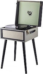Ktools Long Play Retro K216 Siyah Ayaklı Retro Pikap