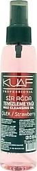 Kuaf Çilek 125 ml Ağda Temizleme Yağı