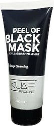 Kuaf Soyulabilir Siyah Yüz Maskesi 200 ml