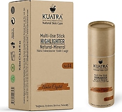 Kuatra Amber Crystal Nemlendirici & Antioksidan Stick Highlighter