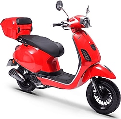 Kuba AZ50 49 cc Scooter Motosiklet