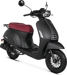 Kuba Bluebird 50 cc Scooter Motosiklet Siyah
