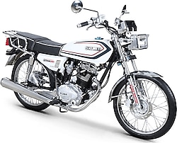 Kuba Çita 50R Pro 49.6 cc Motosiklet Beyaz