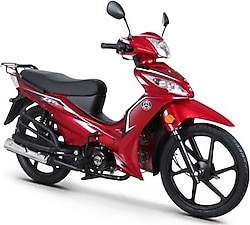 Kuba Ege 50 cc Kırmızı Motosiklet