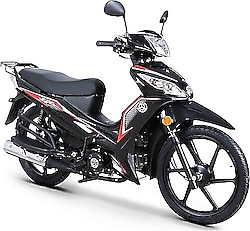 Kuba Ege 50 cc Siyah Motosiklet