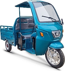 Kuba GL35000 1500 W 3 Tekerlekli Elektrikli Motosiklet Yeşil