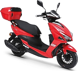 Kuba Pesaro 125 Scooter Motosiklet